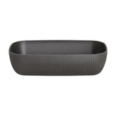 TopStyle Caldera Graphite Rectangle Bowl